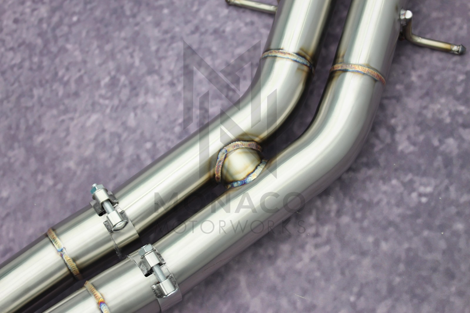 Lamborghini Urus Audi RSQ8 Catback Exhaust System Stainless Steel