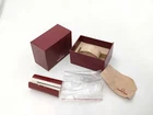 VINTAGE GENUINE OMEGA Speedmaster Seamaster Brown watch box case 251128004eA