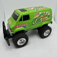 Vintage 1980s RADIO SHACK Remote Control Buggy Jumbo Van RC Car Only Read
