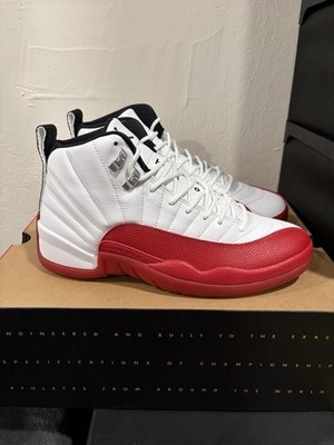 Nike Air Jordan 12 Cherry Deadstock Size 9 Men's