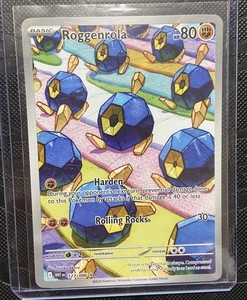 Roggenrola 127/086 Sv: White Flare Holo