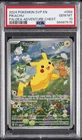 2024 POKEMON SVP PALDEA ADVENTURE CHEST PALDEA ADVENTURE CHEST PIKACHU PSA 10
