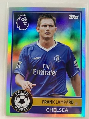 2025-26 Topps - Retro Threads Frank Lampard, Frank Lampard #387, READ AD!!!!!