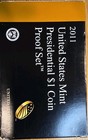 United States Mint 2011 Proof Set Presidential $1 Coin Uncirculated — photo 1