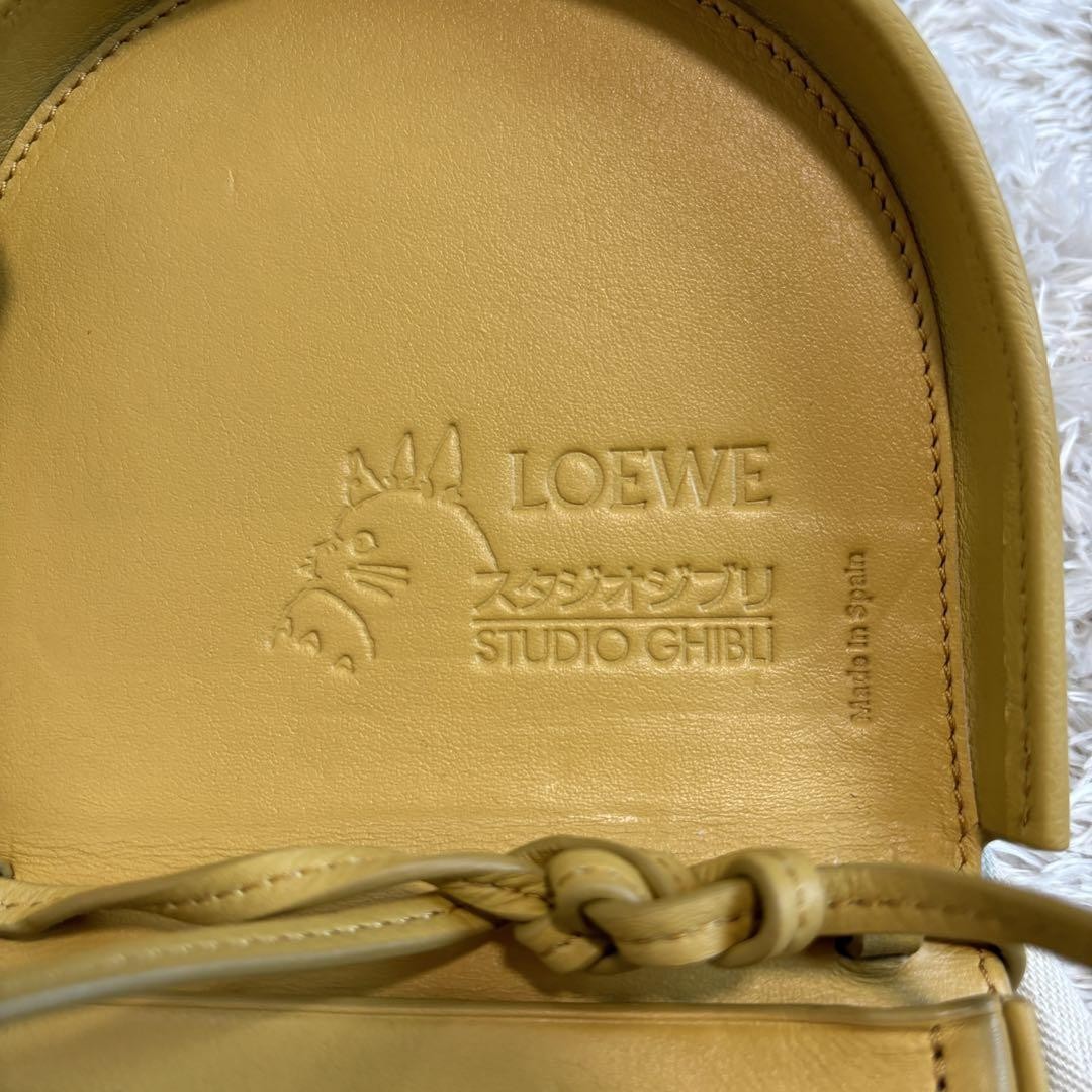 限定コラボ◆送料込【LOEWE x ジブリ】Sophie Small Heel Pouch 限定コラボ◇送料込【LOEWE x ジブリ】Sophie Small Heel Pouch