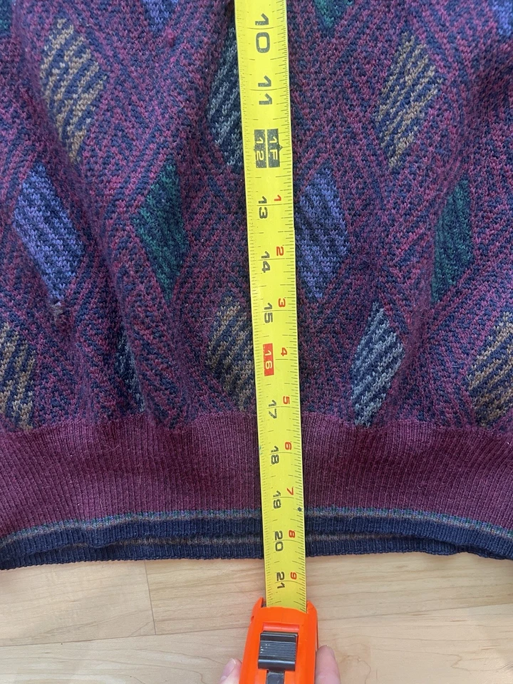 🧶 Suéter de Lana Maglificio Florencia Vintage - Hecho en Italia (S) Foto 4 de 4