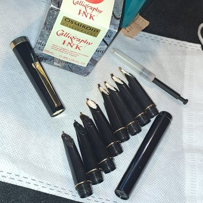 Füllfederhalter Osmiroid 9 Nib