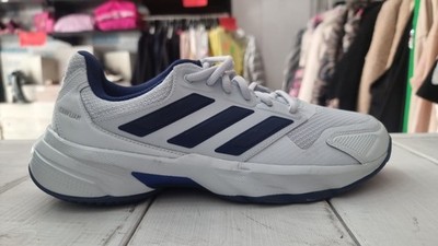 Schuh Turnschuhe adidas Court Jam Weiß Herren Größe Eu 42 2/3 AD45
