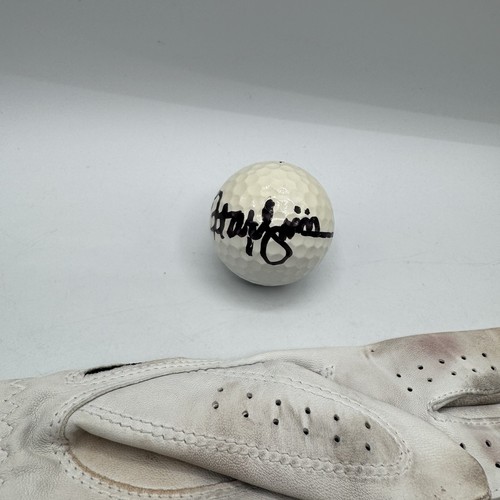 Guanto e pallina da golf usati Natalie Gulbis firmato torneo indossato autografo LPGA - Foto 2 di 6