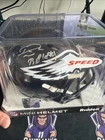 Darius Slay Autographed Mini Helmet EAGLES Signed BECKETT Authenticated