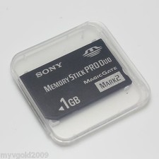 10-Pack MS Memory Stick Pro Duo Cases Plastic Protective Holders Bulk Storage