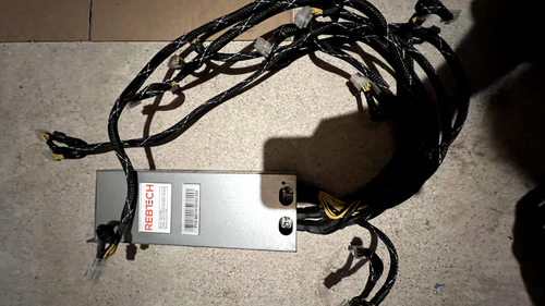 Rebtech Mining rig: 8xGPU, 1xMainboard, 1xPowerSupply + cables - 第 4/9 張圖片