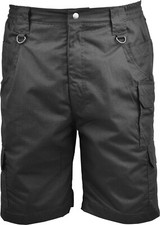 Niton Tactical Lightweight Ripstop 6 Pocket Shorts - Black 