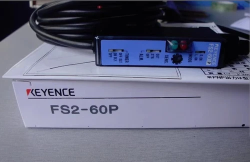 1PC New Keyence FS2-60P Fiber Optic Amplifier FS260P Free Shipping - Picture 1 of 2