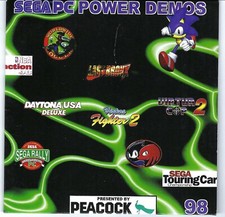ITHistory 1998  IBM PC SOFTWARE SEGA PC POWER DEMOS Peacock/ Germany 