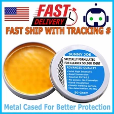 Quality Metal Cased Rosin Soldering Flux Paste Solder Welding Grease 50G