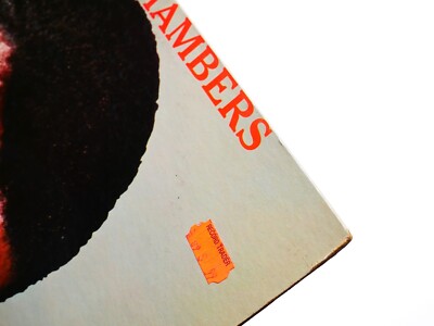 PAUL CHAMBERS 1st Bassman LP VEE JAY VJLP 3012 MONO Yusef