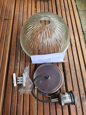 Glasdeckenleuchte Beschlag 1 von 2