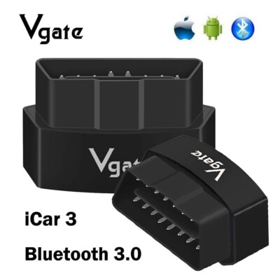 Vgate iCar3 Bluetooth3.0 OBD2 Scanner CodeReader Diagnostic Tool For Android IOS