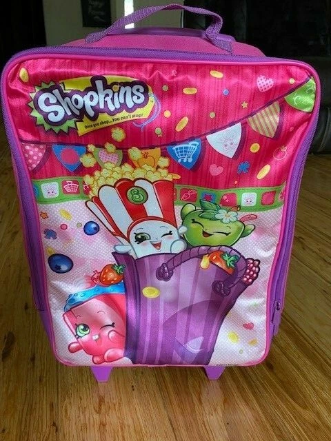 Shopkins Carry-On Luggage