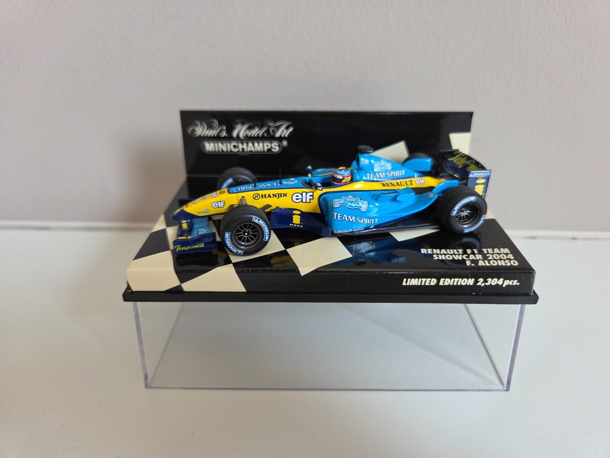 Minichamps 1/43 Renault F1 R23 F. Alonso - Showcar 2004