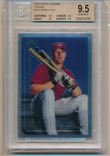 1999 Topps Chrome Traded Adam Dunn (Rookie Card) (#T50) BGS9.5 BGS