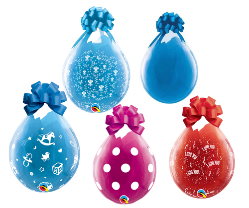 Qualatex 18 inch latex Stuffing Balloons 5 count