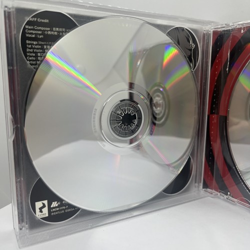Persona 5 Five ATLUS SEGA CD OST Soundtrack Music Japan Anime Free Post - Picture 10 of 11
