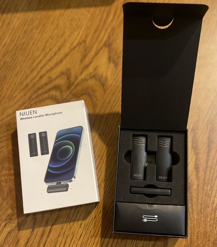 Niuen Wireless Lavalier Microphone For iPhone - Picture 2 of 10
