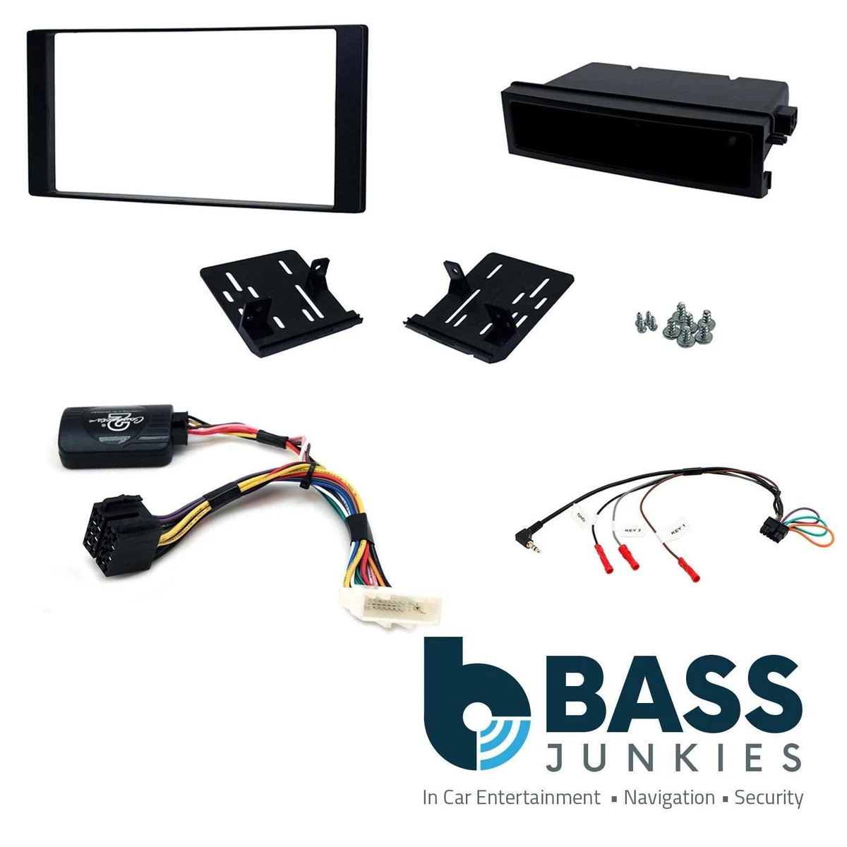 Subaru impreza double din kit deals