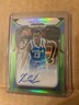 2019 PRIZM GREEN REFRACTOR AUTO AUTOGRAPH KRIS WILKES ROOKIE CARD #30/125 UCLA