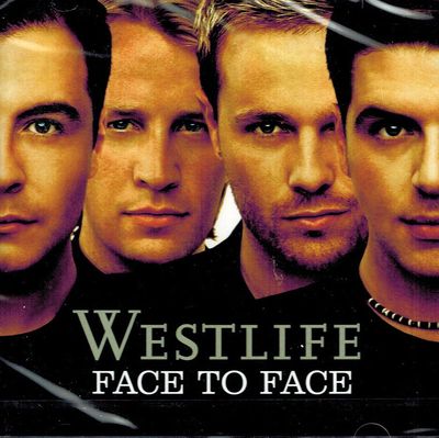 MUSIK-CD NEU/OVP - Westlife - Face To Face