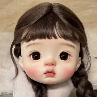 1/6 BJD Doll Lovely Girl SD Ball Joint Bare Doll Eyes Face Makeup Handmade Gifts