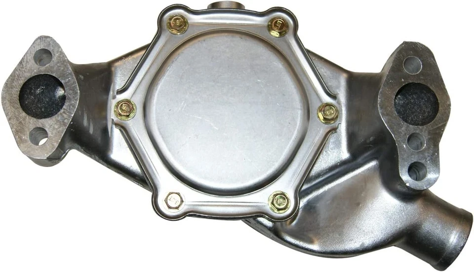 Corvette 1984-1991 bomba de agua de repuesto aluminio GMB 130-1220 fundido Chevy SBC Foto 2 de 2