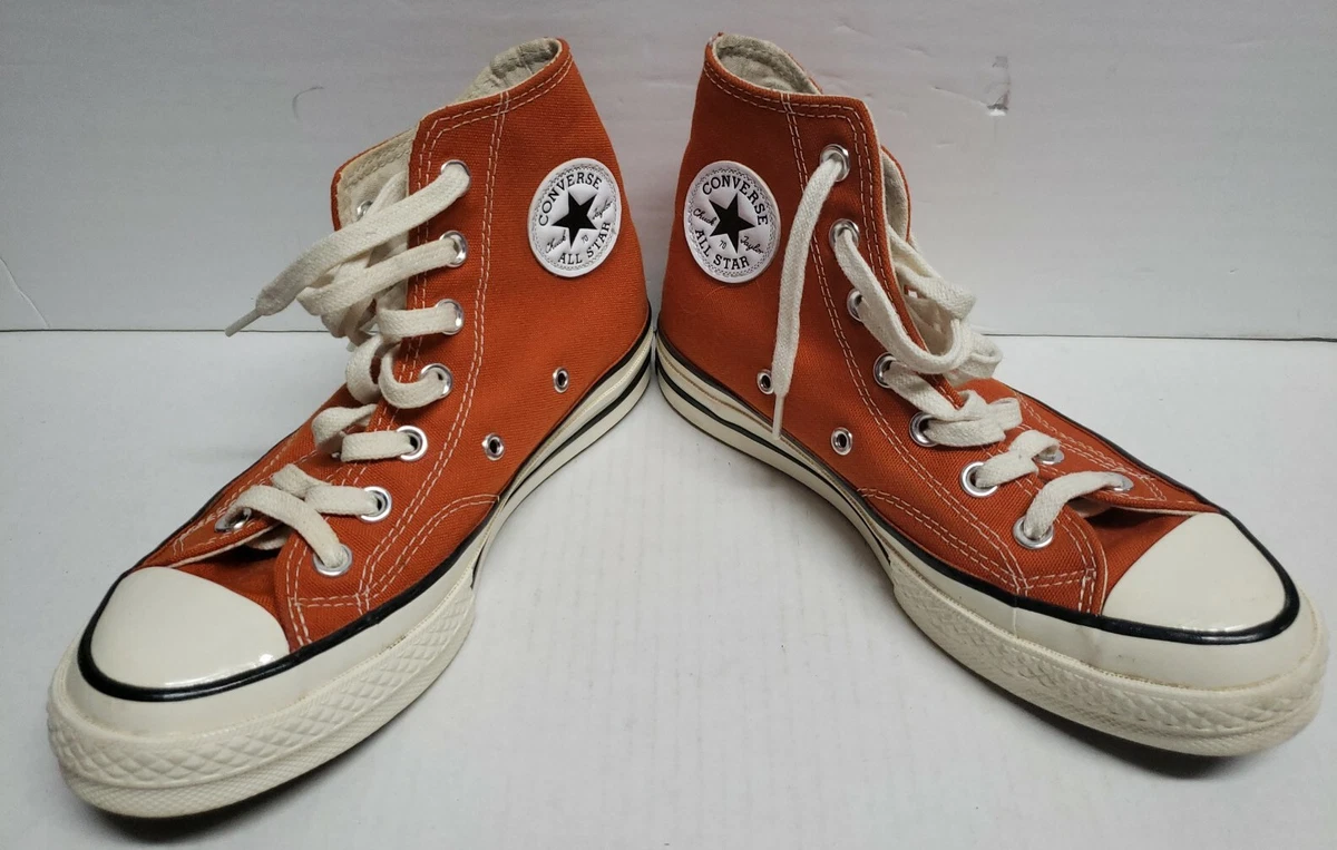 Converse Chuck Taylor 70 All Star VTG Orange - Men&#039;s 3.5/171475C Shoes Sneaker | eBay