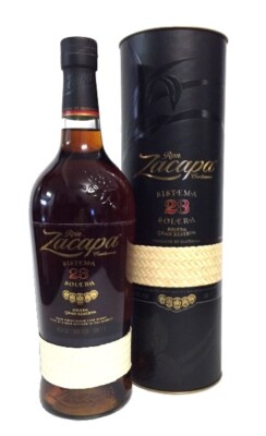 (59,85 /l) Ron Zacapa Centenario 23 Solera Gran Reserva 40%1l Flasche