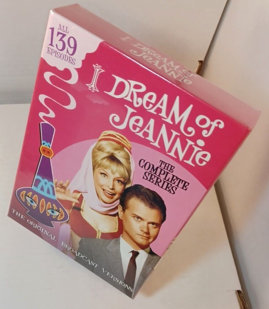 I Dream of Jeannie: The Complete Series [DVD] NEW (Sealed