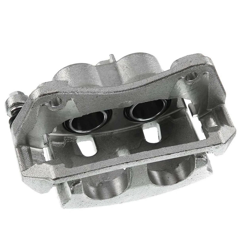 2x Pinzas de freno de disco delanteras izquierda y derecha con soporte para Honda Pilot 2009-2015 Foto 4 de 4