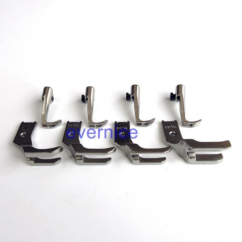 4 sets WELTING PIPING WALKING FOOT for CONSEW SEWING MACHINE 206RB 225