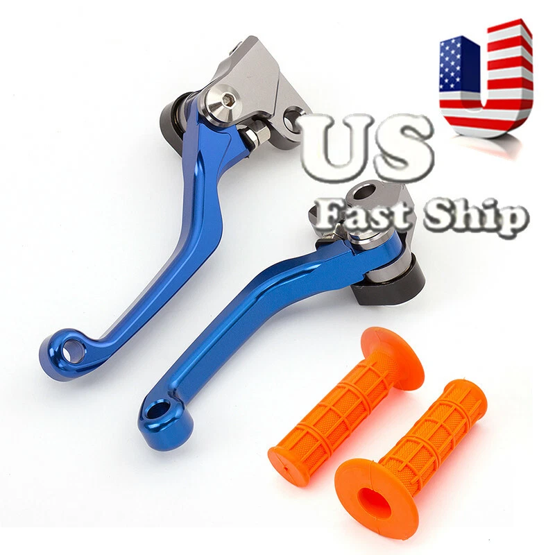 Empuñaduras de embrague de freno pivote para Yamaha YZ426F YZ450F YZ125 YZ250 EE. UU. Foto 3 de 4
