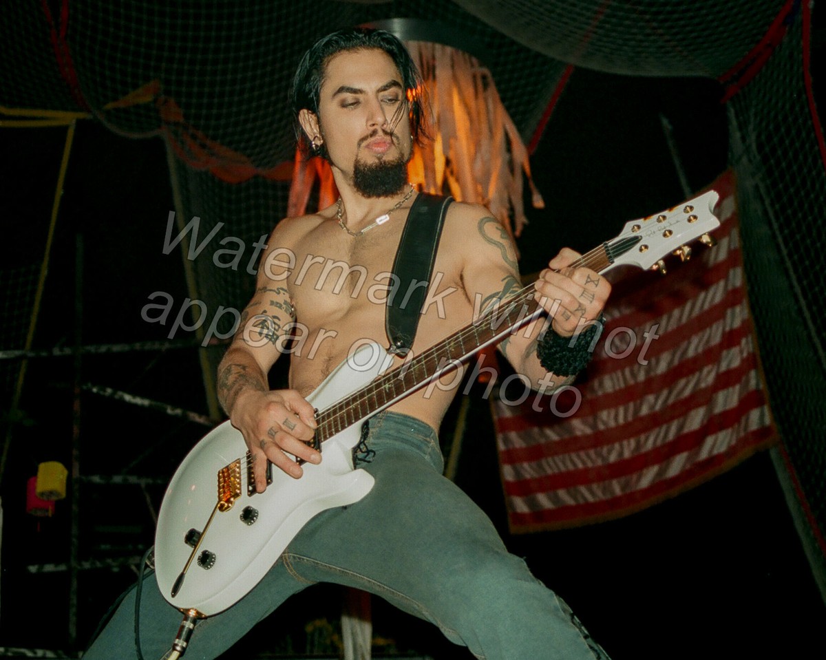 Jane's Addiction - 2001 8x10 Concert Photo Dave Navarro Pittsburgh