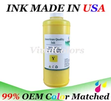 1 liter refill ink for 4000 Yellow Ink Bottle
