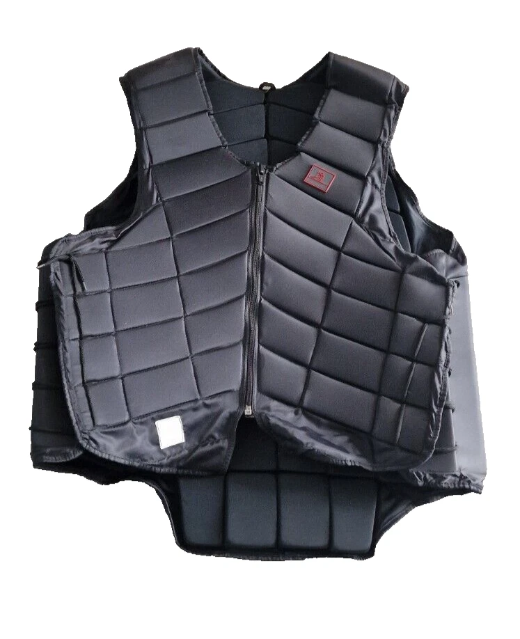 Equidream Sicherheitsweste, Erwachsener Gr.  XL, Protektor Level 3, schwarz, neu - Bild 2 von 4