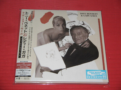 5KT TONY BENNETT LADY GAGA LOVE FOR SALE EP SIZE SLEEVE JAPAN 2 CD