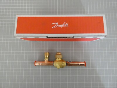 1 x Danfoss Ventil GBC 10s 10mm mit Messanschluss 45 bar 009L7061