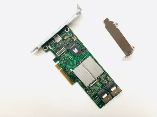 Dell H310 6Gbps SAS HBA = (LSI 9211-8i) P20 Tryb IT dla ZFS FreeNAS UnRAID US - Zdjęcie 3 z 4