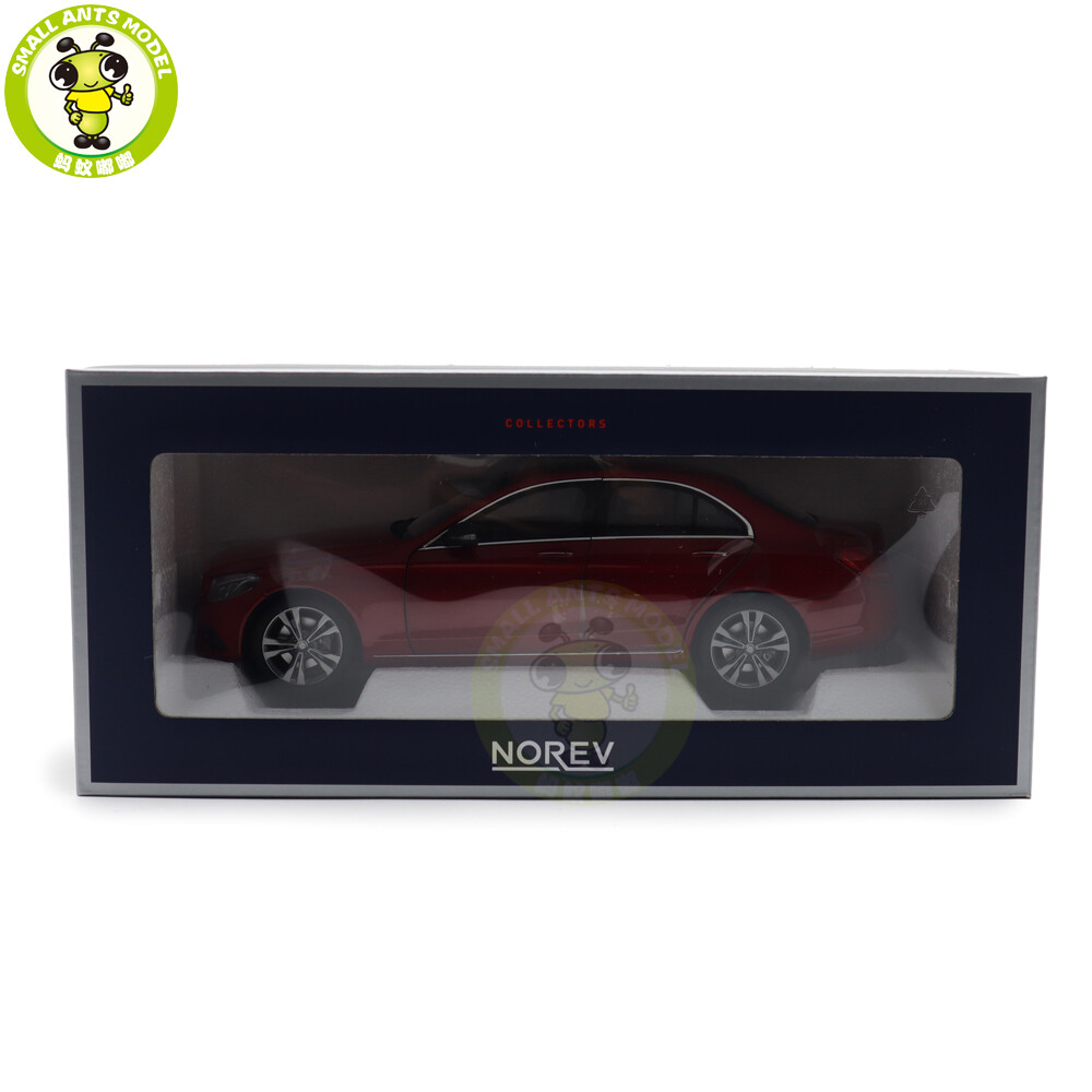 1/18 BENZ C CLASS 2015 NOREV 183835 Red Diecast Model Toy