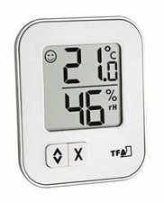 Image of TFA Dostmann 30.5026.02 Moxx Digital Thermo-Hygrometer, Multi-Colour, 9.9 x 7.5