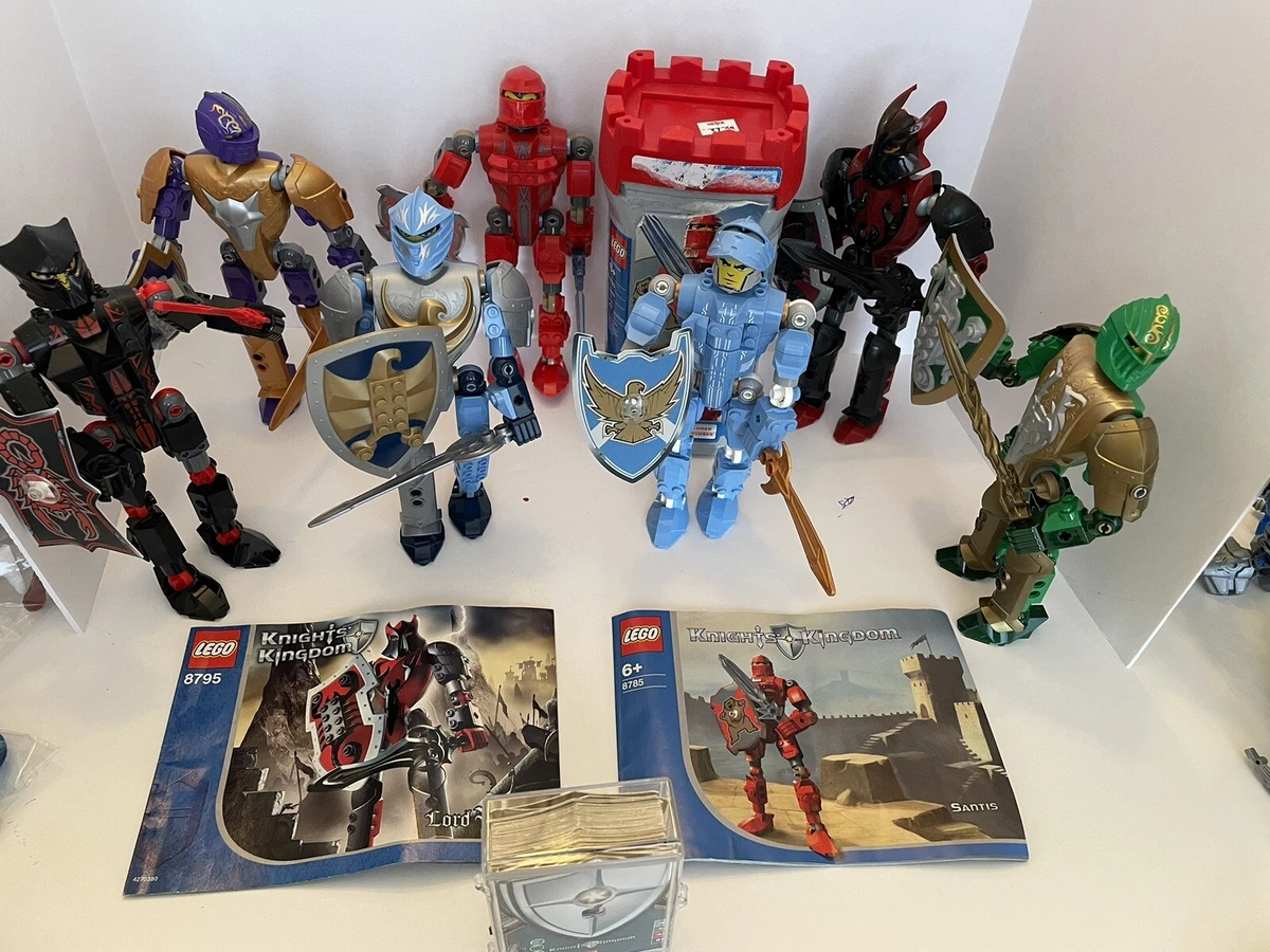 Ebay lego cheap knights