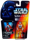 Star Wars Luke Skywalker X-Wing Action Figure MOC Long Saber Power of the Force